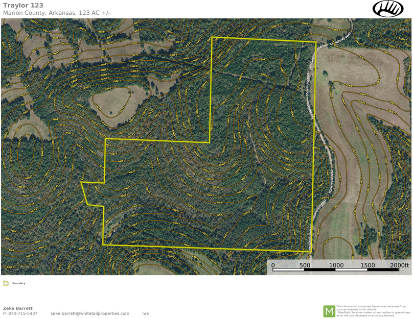 Traylor google contour