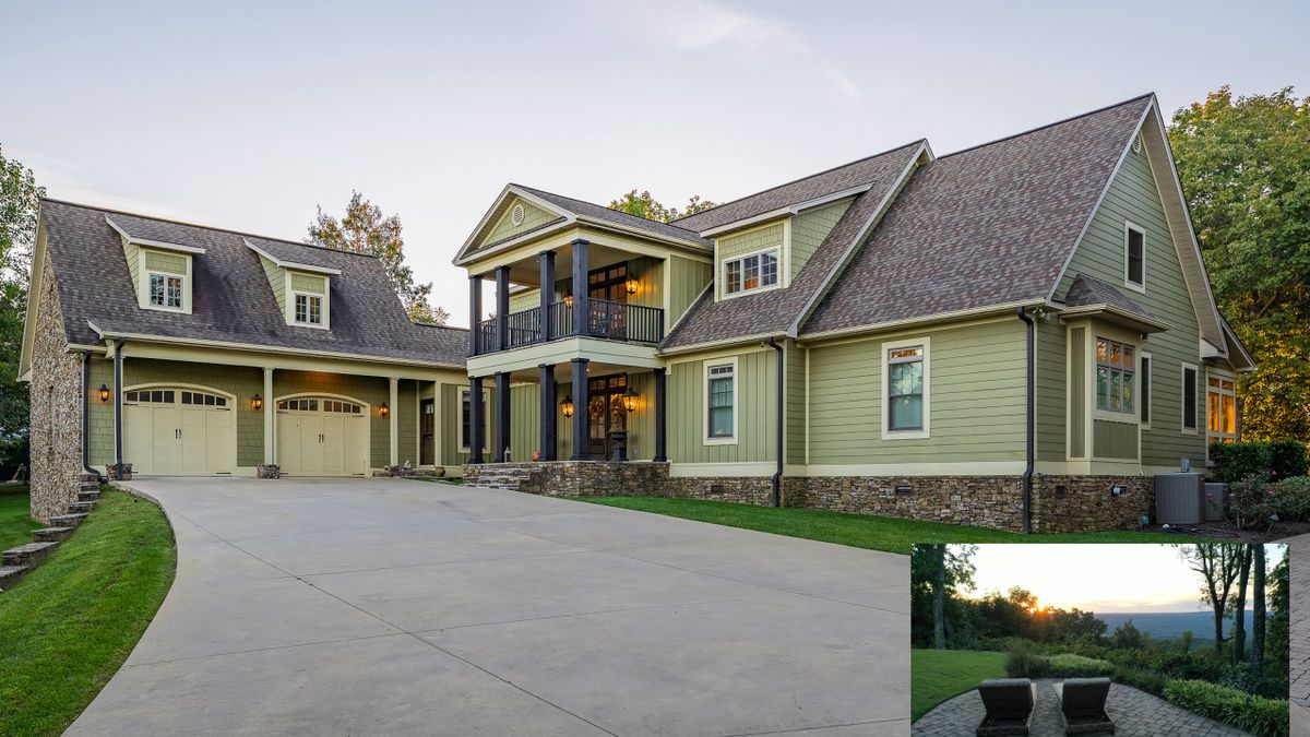 Spectacular Mountain Top Home On Brow In Mentone Whitetail Properties