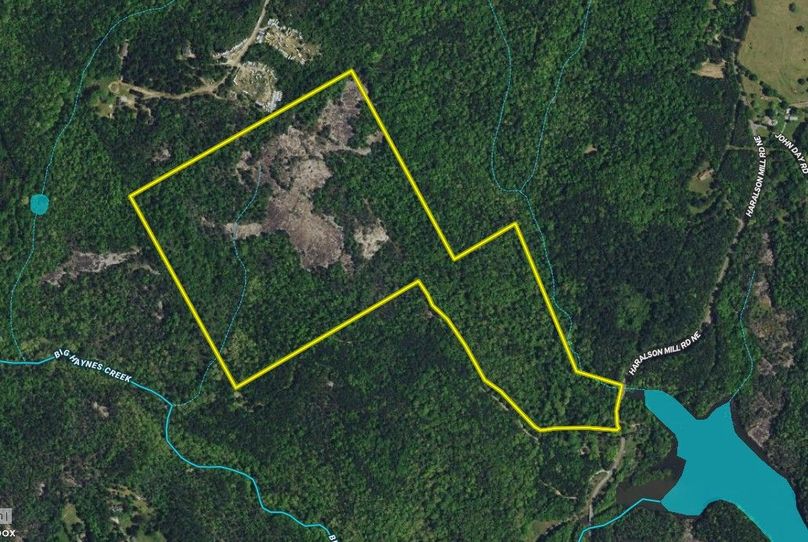 Rockdale county 103.09 acres map