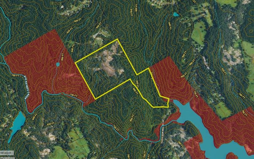 Rockdale county 103.09 acres map2