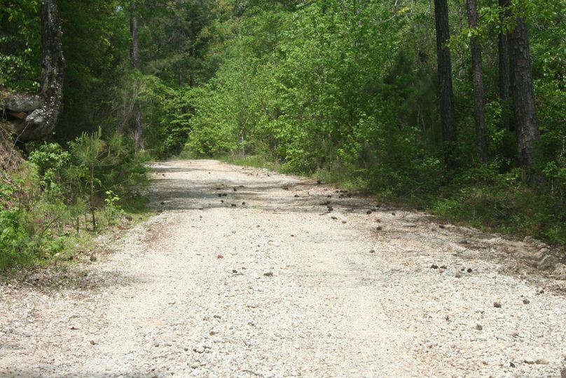 17- gravel road