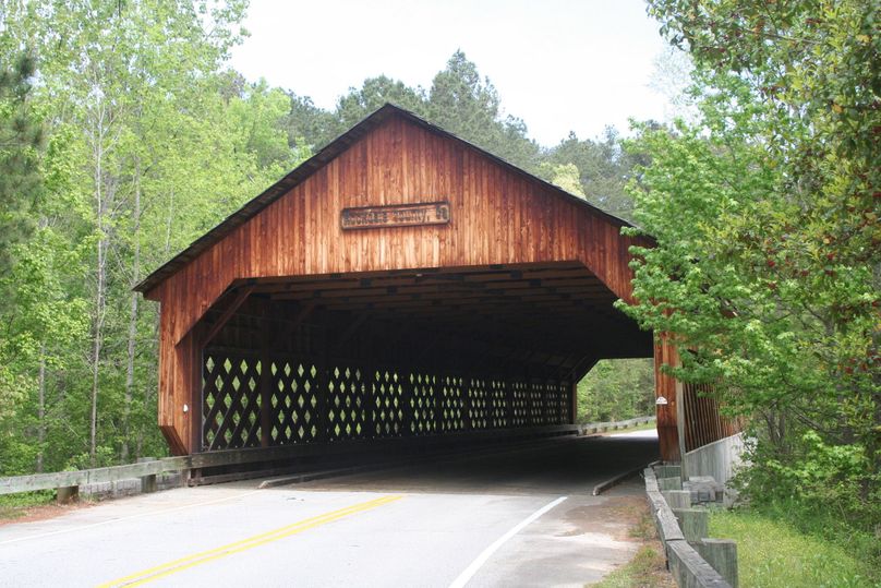 4- covered bridge