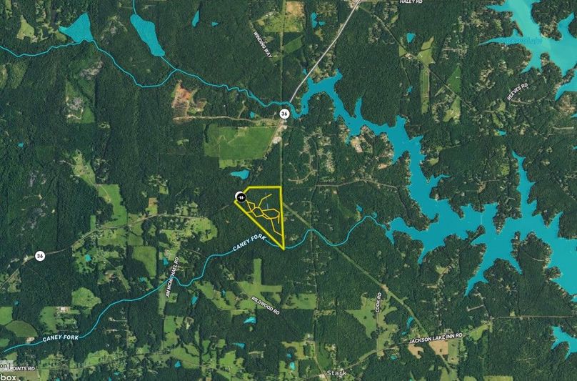 Butts county 95.06 acres map1