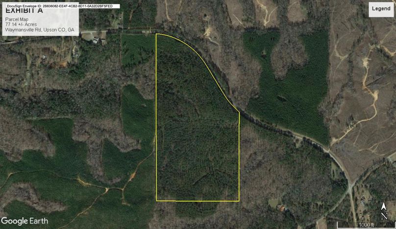 Upson 77 exhibit a parcel map-2