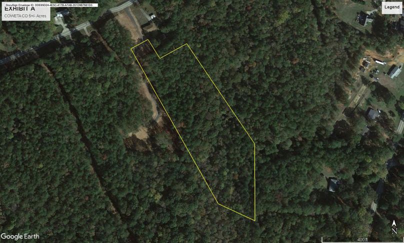 Coweta 5 exhibit a parcel map-2