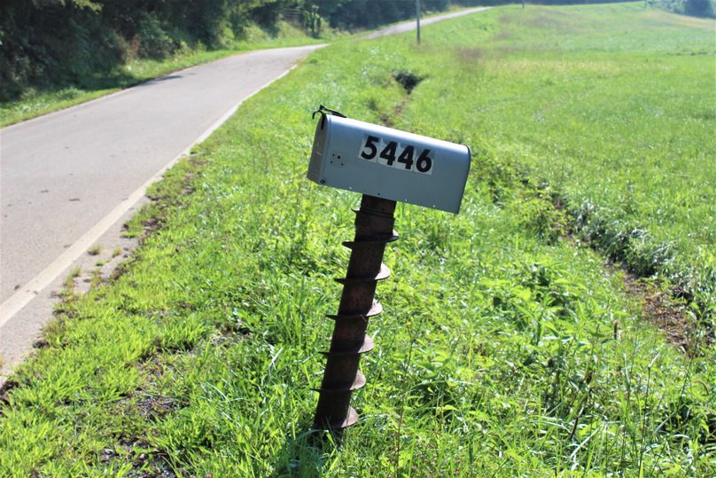 011 the mailbox along the county road