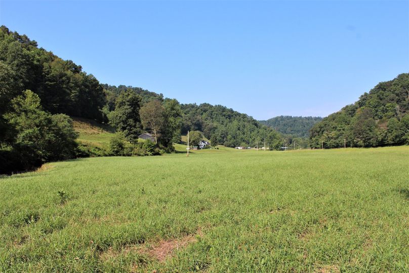 036 the open field tillable land along the creek bottom