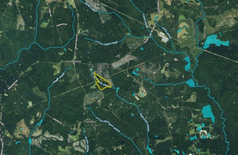 Washington county 76.79 acres map1