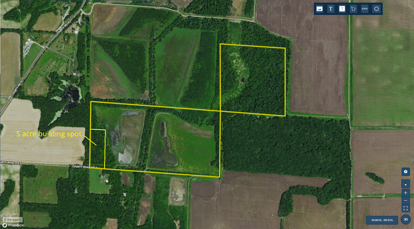 5 acre building location