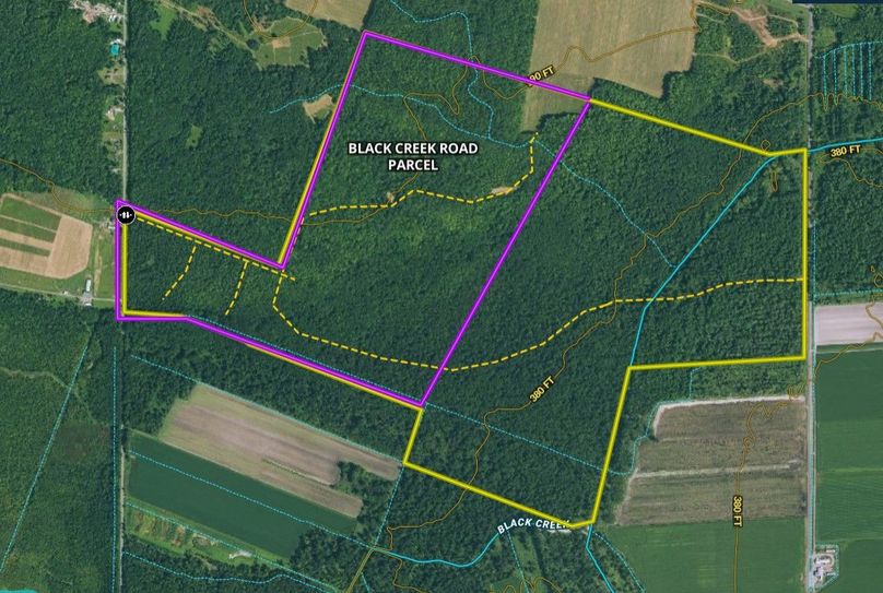 Madiosn 255 ferro black creek road topo