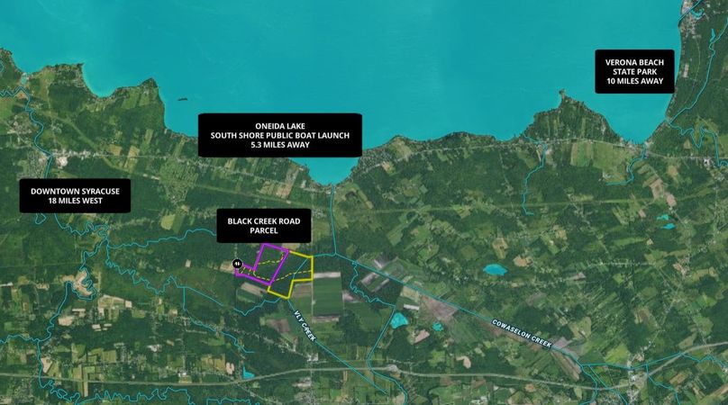 Madison 255 ferro black creek rd wide area