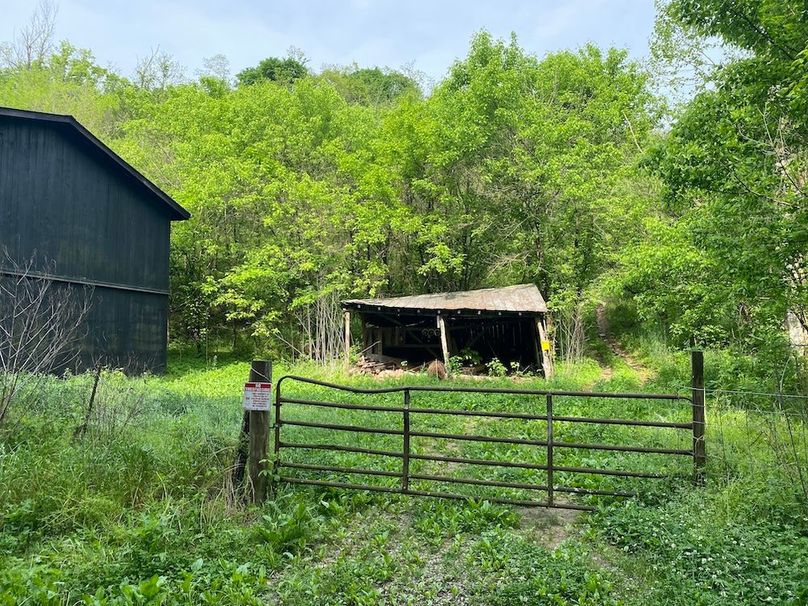 017 the entrance into the west tract near the barn copy