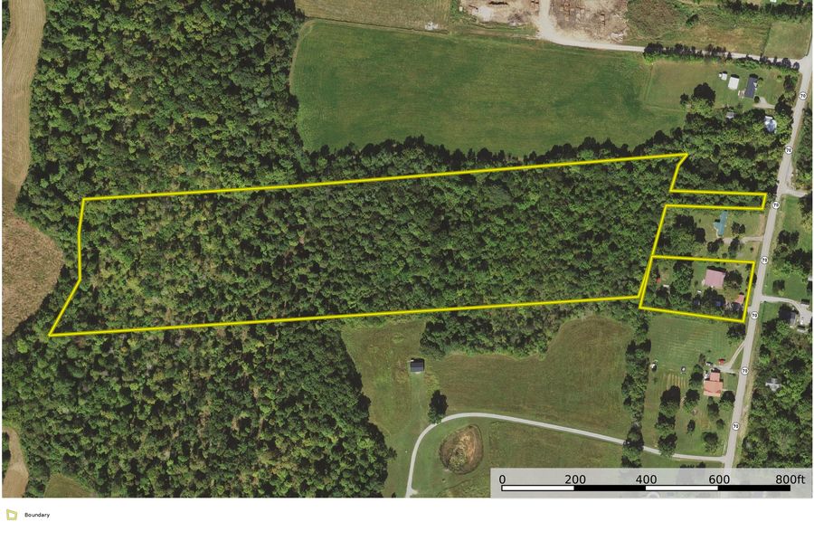Crittenden co. KY 14.99 aerial