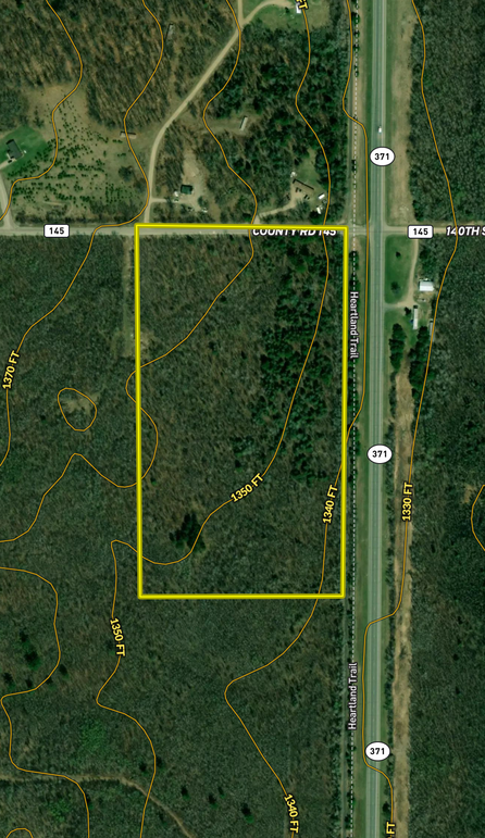 Cass County Hustvedt Contour