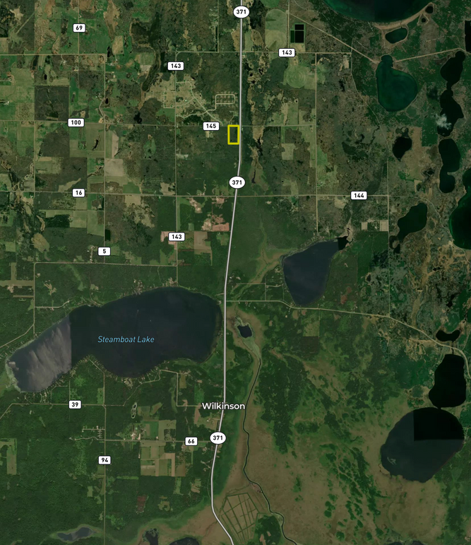 Cass County Hustvedt far