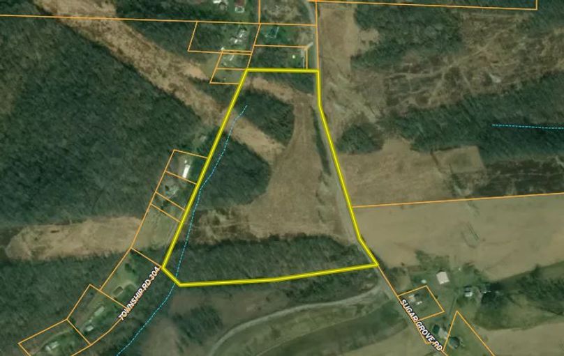 Jefferson Co OH 30 Miller - Aerial