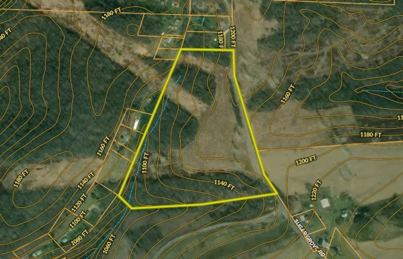 Jefferson Co OH 30 Miller - Topo