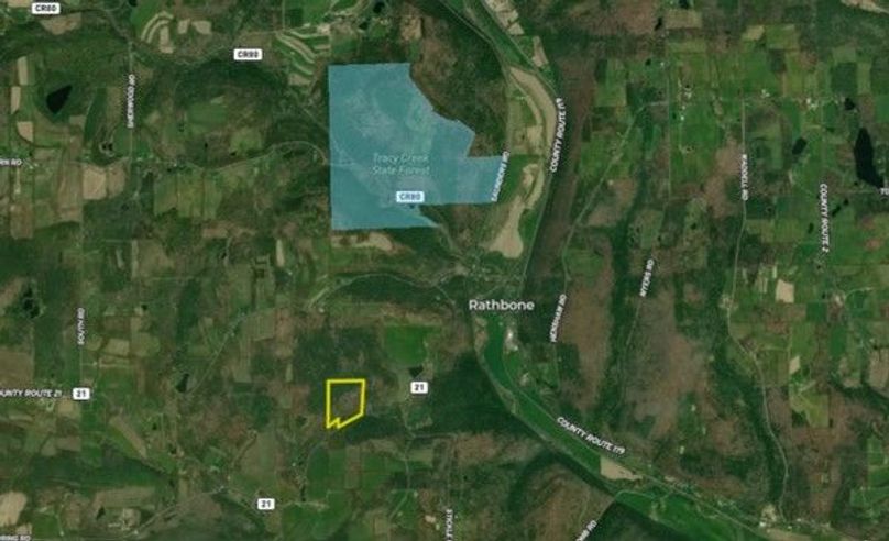 Map right State lands