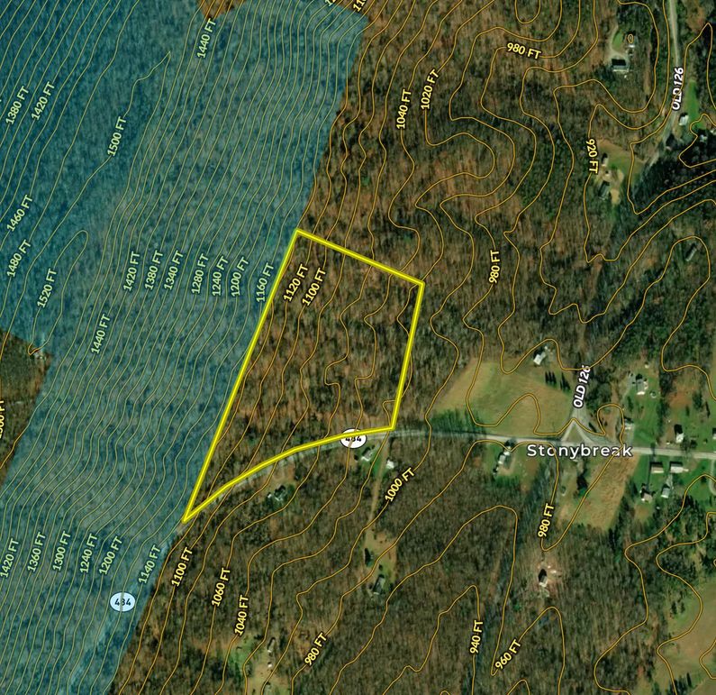 Mapright Contour Lines