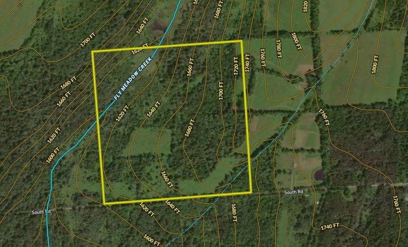 Z Chenango 73.65 Odyssey Topo