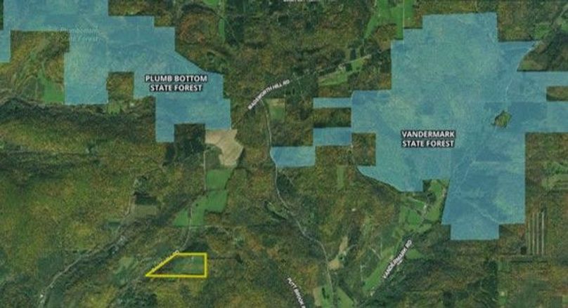 Map right state land