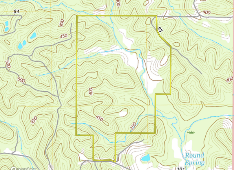 Aerial 2 Contour Hardin 281