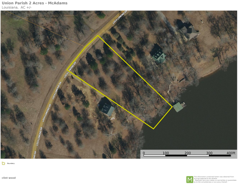 Union 2 McAdams Map 1