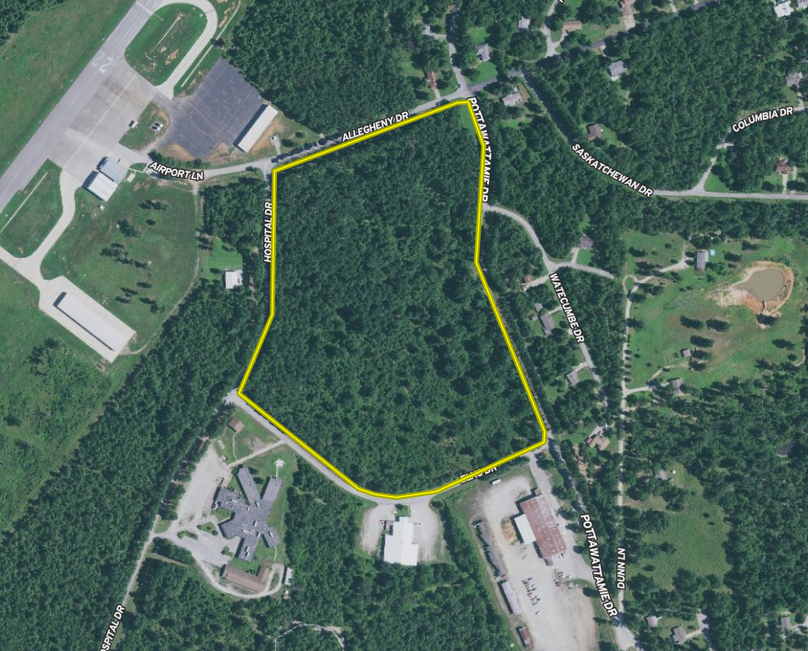 sharp 20 airport map 1