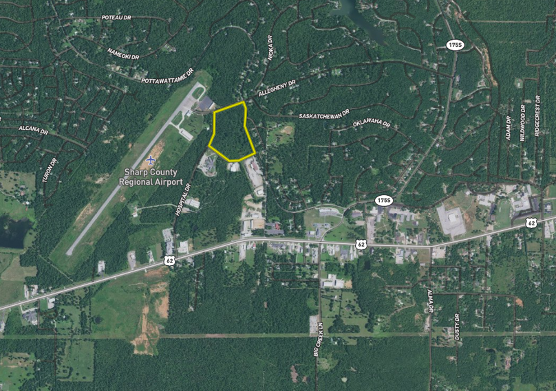 sharp 20 airport map 2