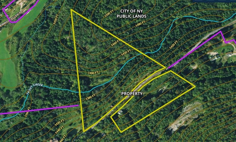 Delaware 16 Seiller Topo