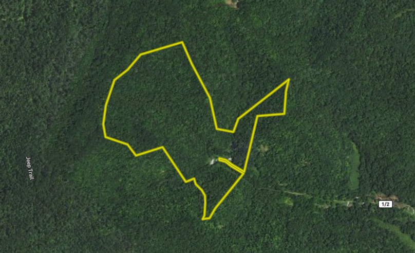 Bayes 95 - Aerial Close up