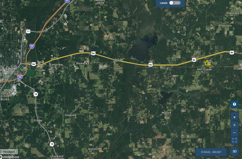 Jones 20 Myers Map 3 