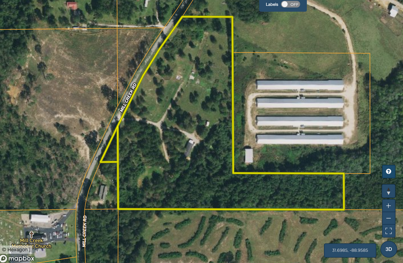 Jones 20 Myers Map 1