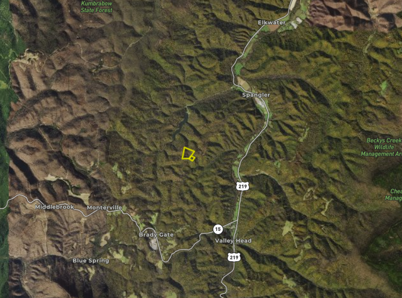 Reeves Distant Aerial