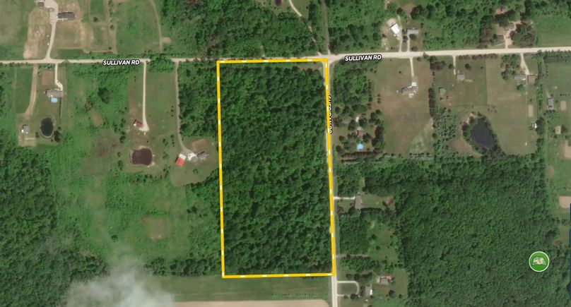 Clark, Close-up Aerial