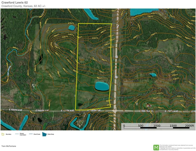 Crawford Lewis 62 Aerial Topo