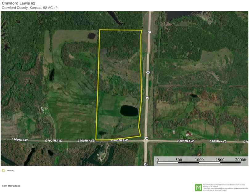 Crawford Lewis 62 Aerial In