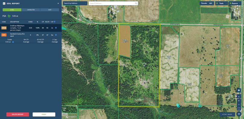 Beltrami 80 Vorderbruggen Soils report