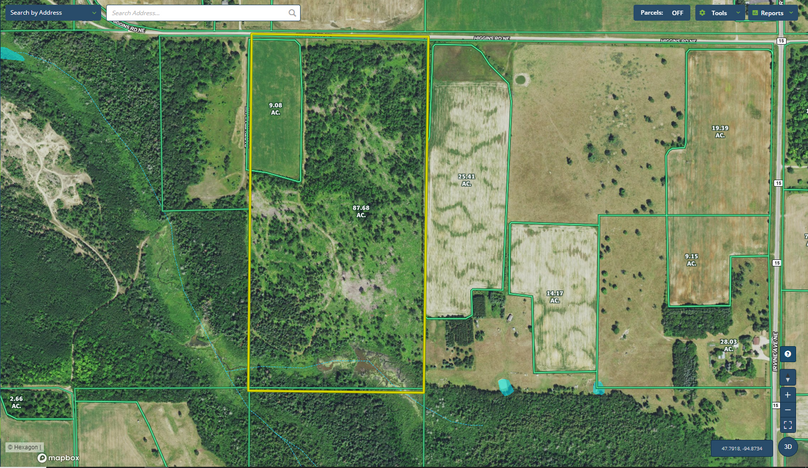 Beltrami 80 Vorderbruggen FSA map