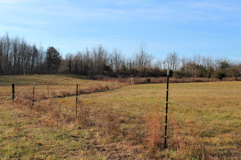 030 fence line area previously separating the tracts