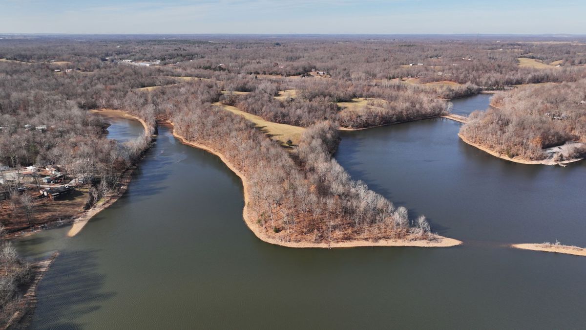 Rare Opportunity For Undeveloped Land On Lake Barkley Whitetail