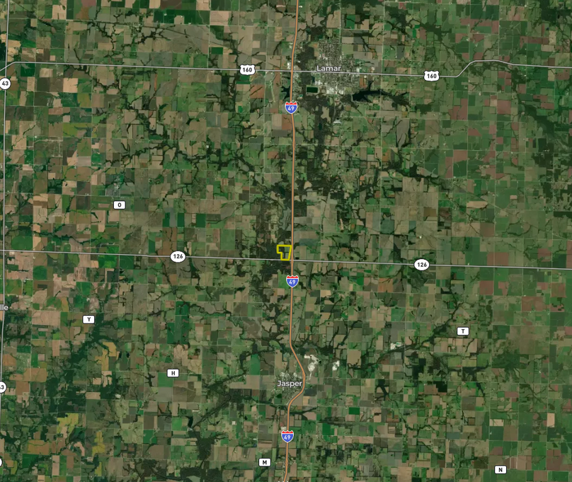 Barton 125 Zoomed out