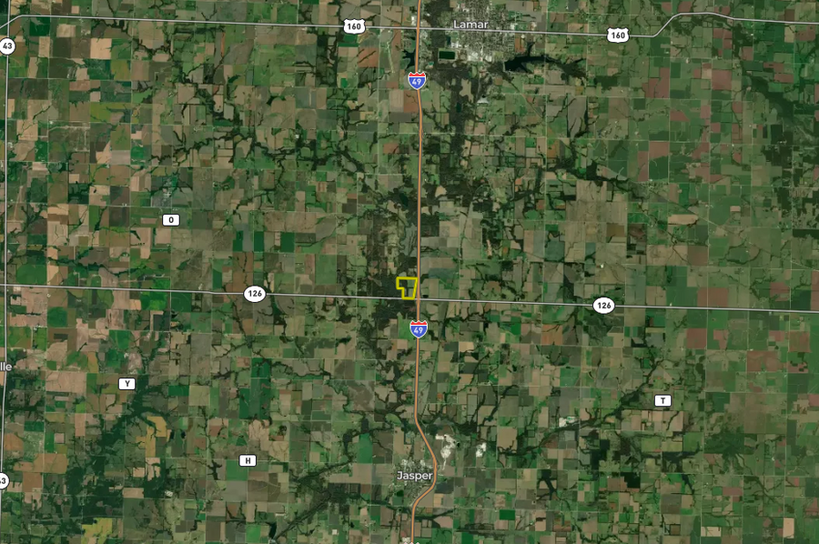 Barton 125 Zoomed out