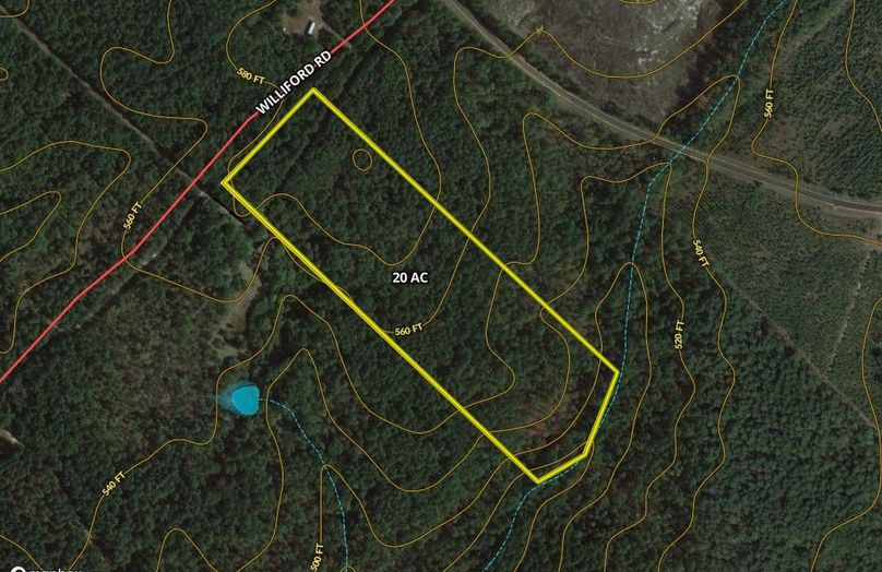 Putnam county 20 acres map2