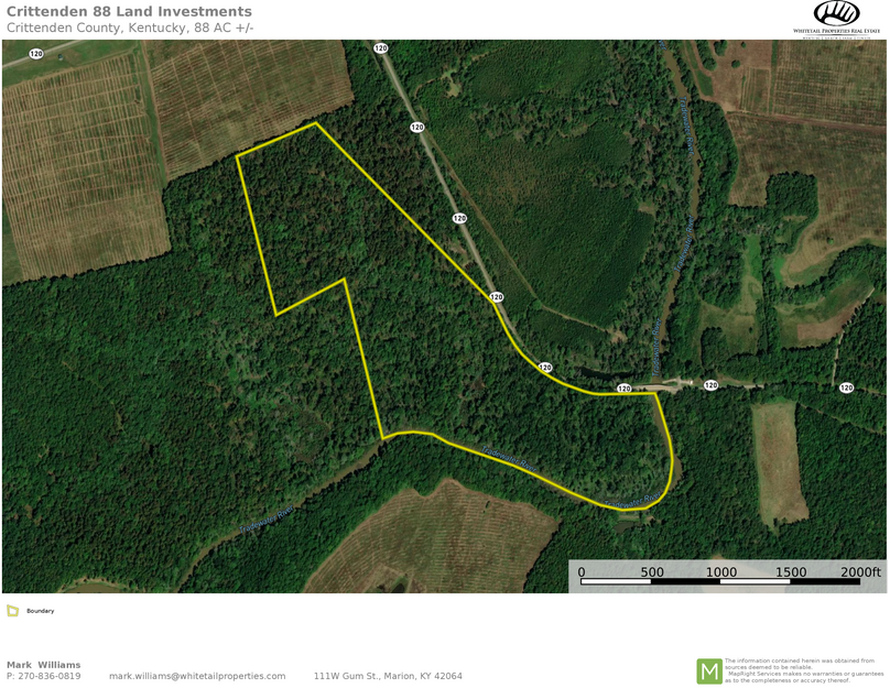 Crittenden 88 aerial