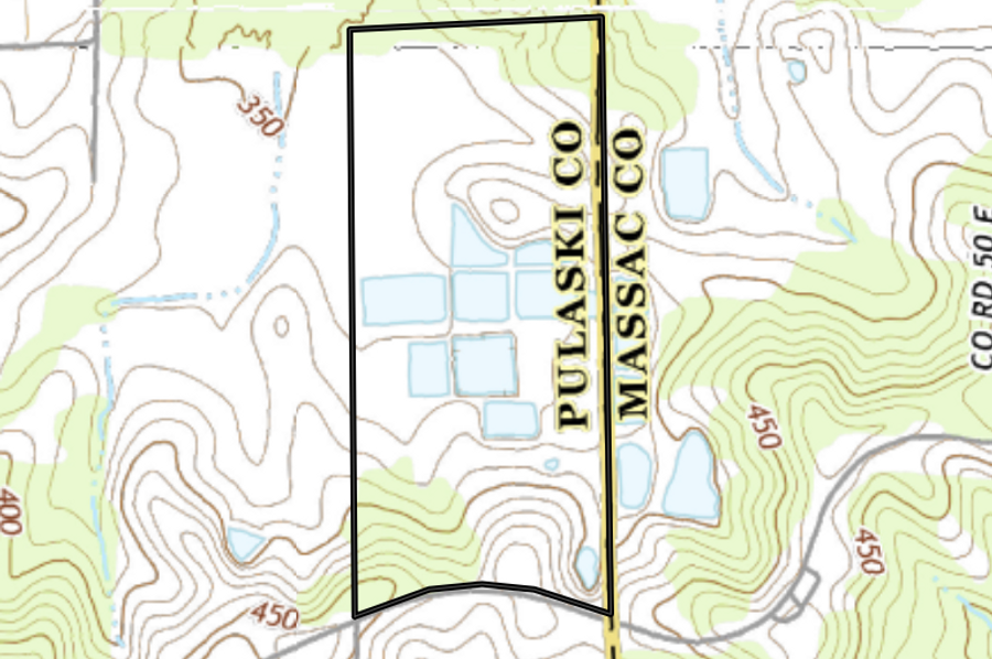 Aerial 2 Contour Pulaski 98