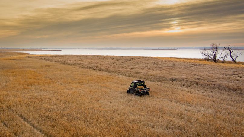 1. view of the refuge