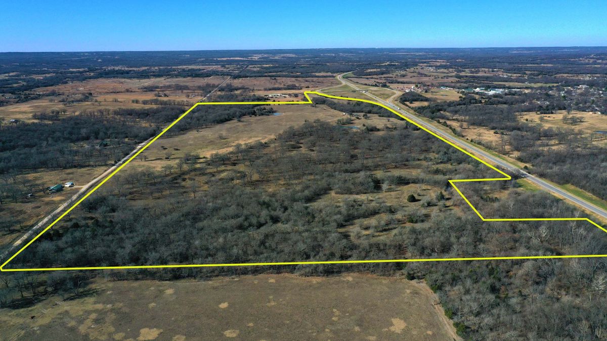 Pasture Ground With Large Pecan Grove For Sale Near Stonewall