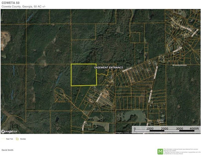 COWETA 50 Aerial Distant