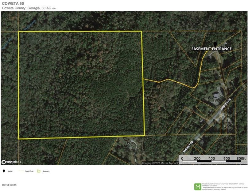 COWETA 50 Aerial Close